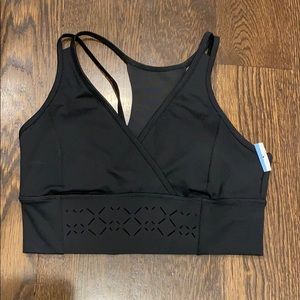 ZELLA NWOT CUT OUT BRA